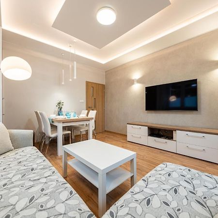 Apartment Bluebird Katowice Near Spodek Mck & City Center Экстерьер фото