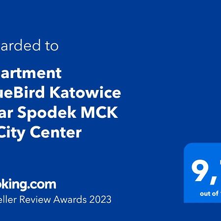 Apartment Bluebird Katowice Near Spodek Mck & City Center Экстерьер фото