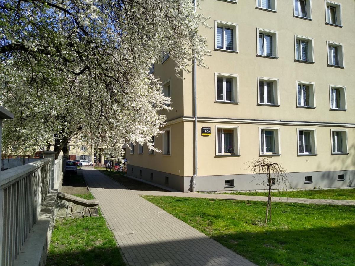 Apartment Bluebird Katowice Near Spodek Mck & City Center Экстерьер фото