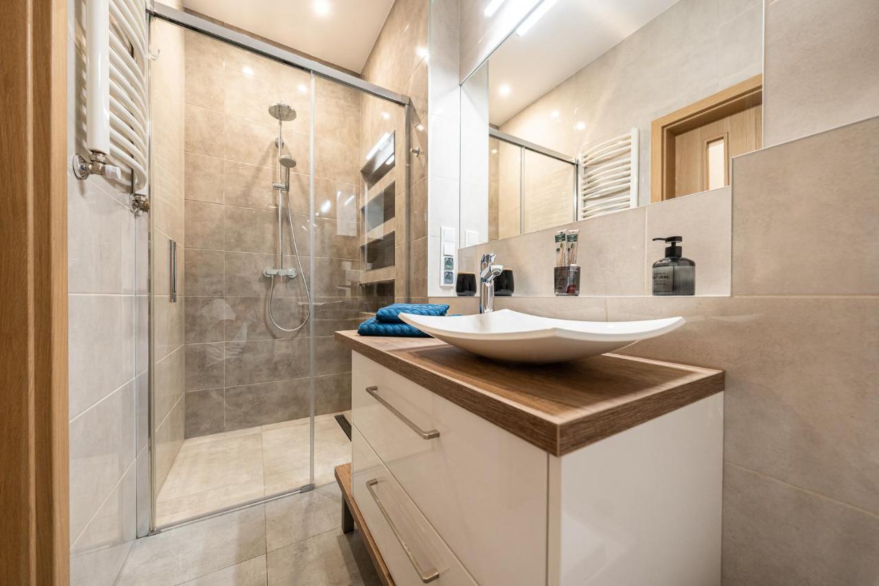 Apartment Bluebird Katowice Near Spodek Mck & City Center Экстерьер фото