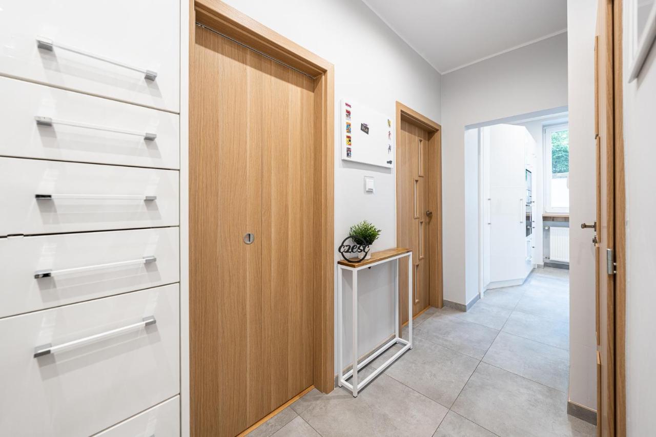 Apartment Bluebird Katowice Near Spodek Mck & City Center Экстерьер фото